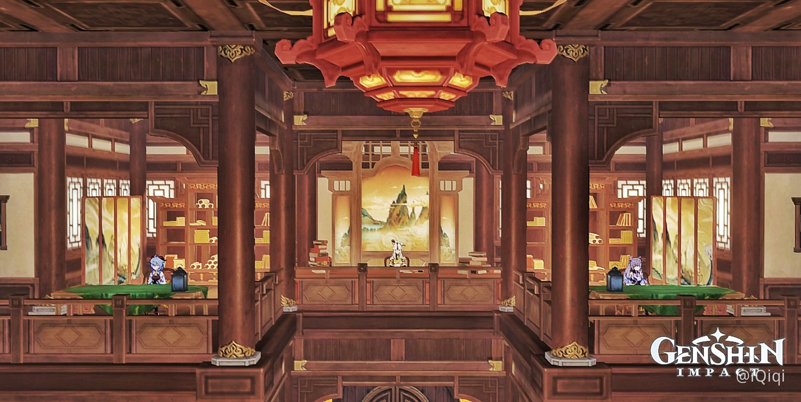 Jade Palace in a Pot! Genshin Impact HoYoLAB