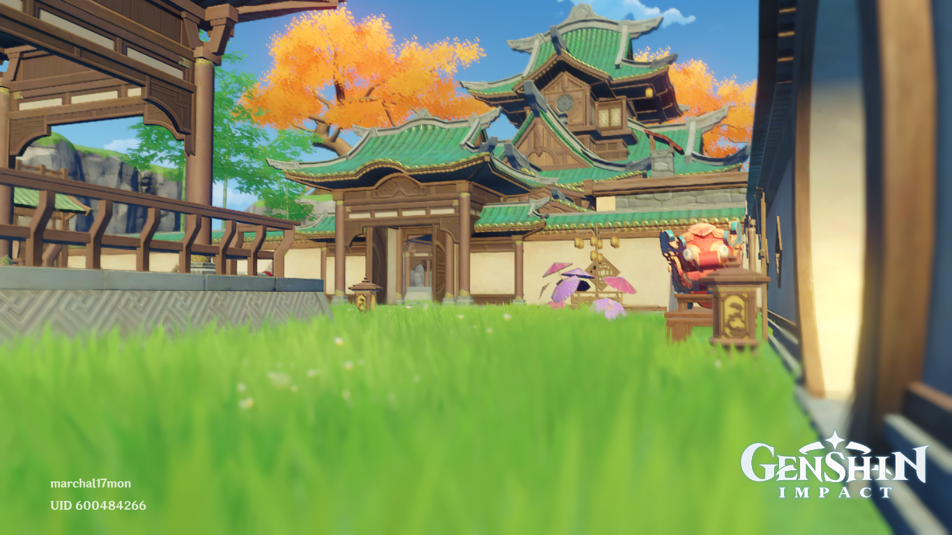 My home in game genshin impact hoyolab