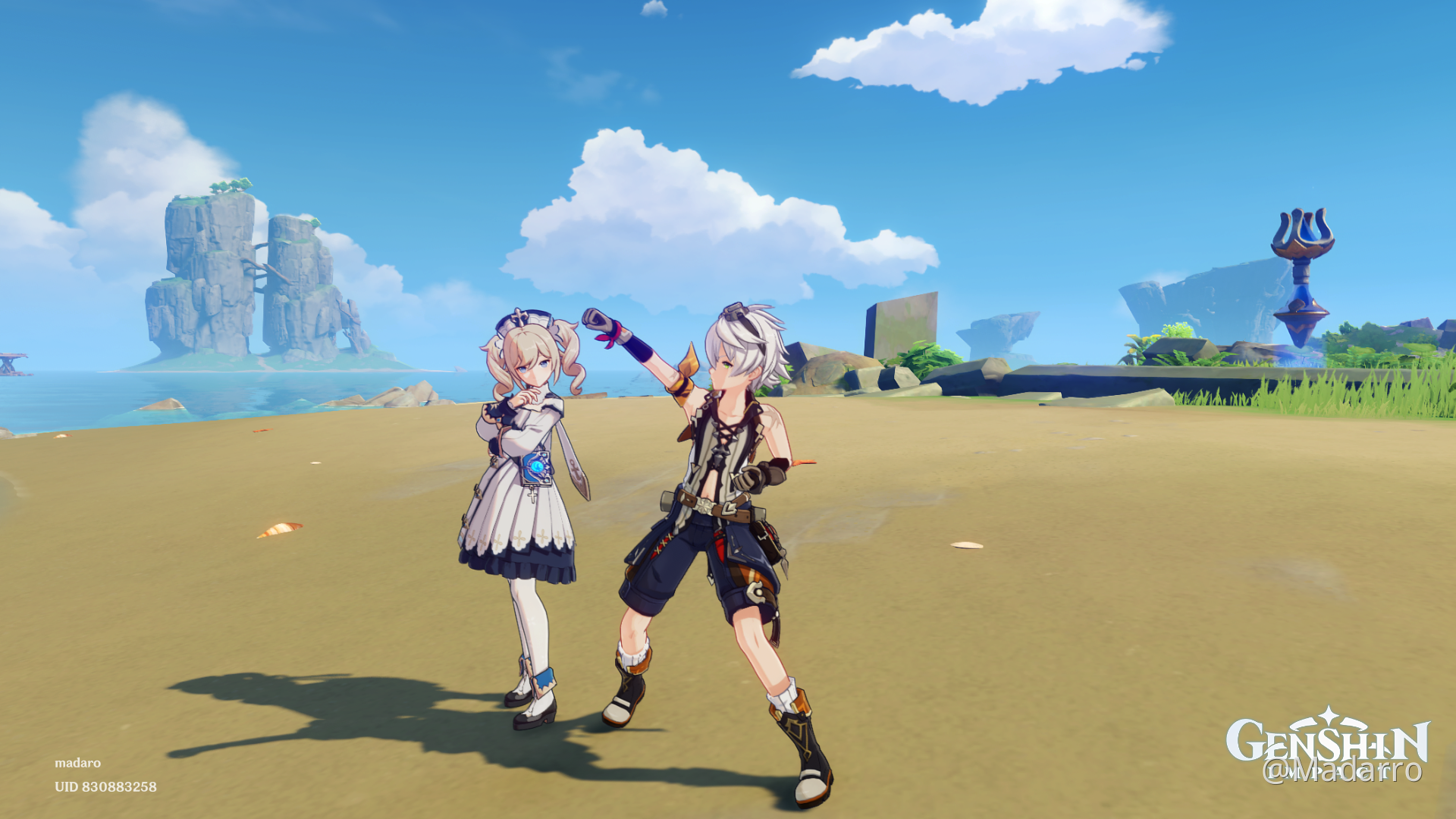 Noelle x Razor D Genshin Impact HoYoLAB