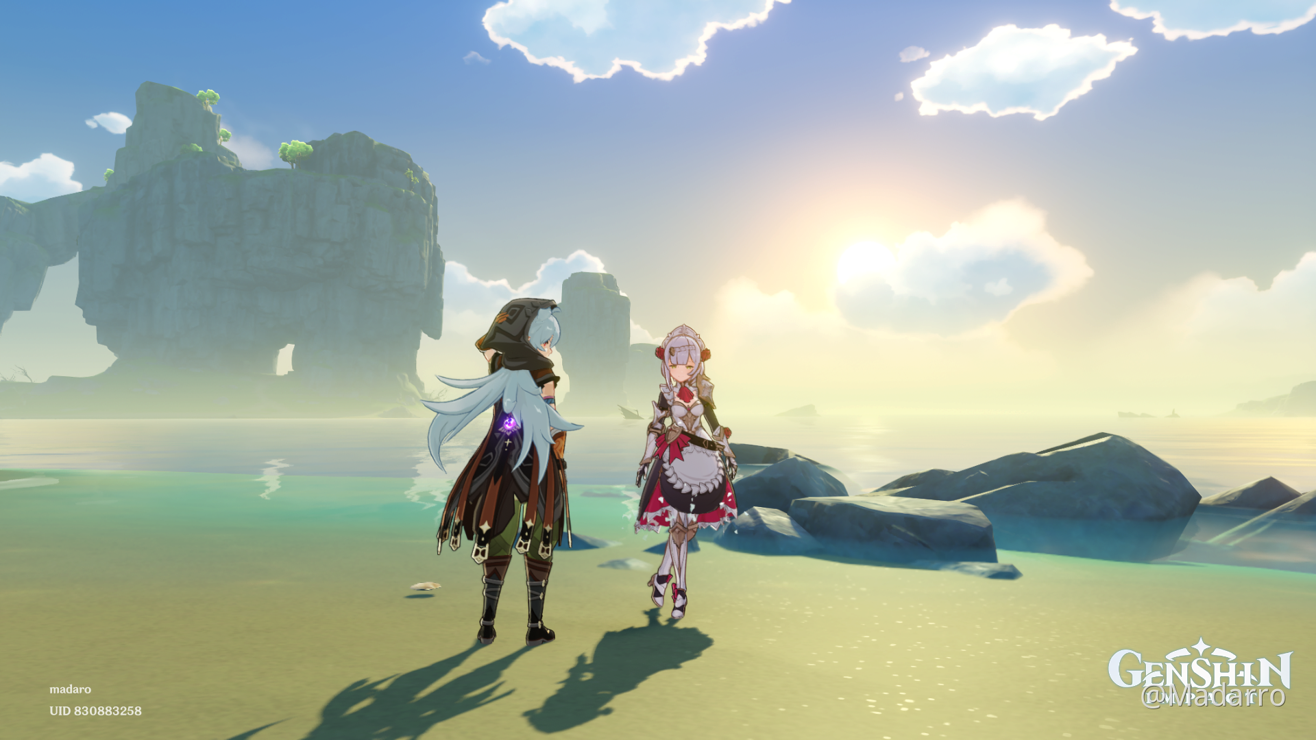 Noelle x Razor D Genshin Impact HoYoLAB