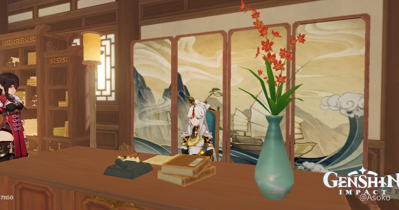 Warming Furnishings Genshin Impact HoYoLAB