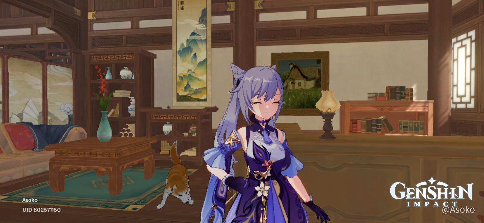 Warming Furnishings Genshin Impact HoYoLAB