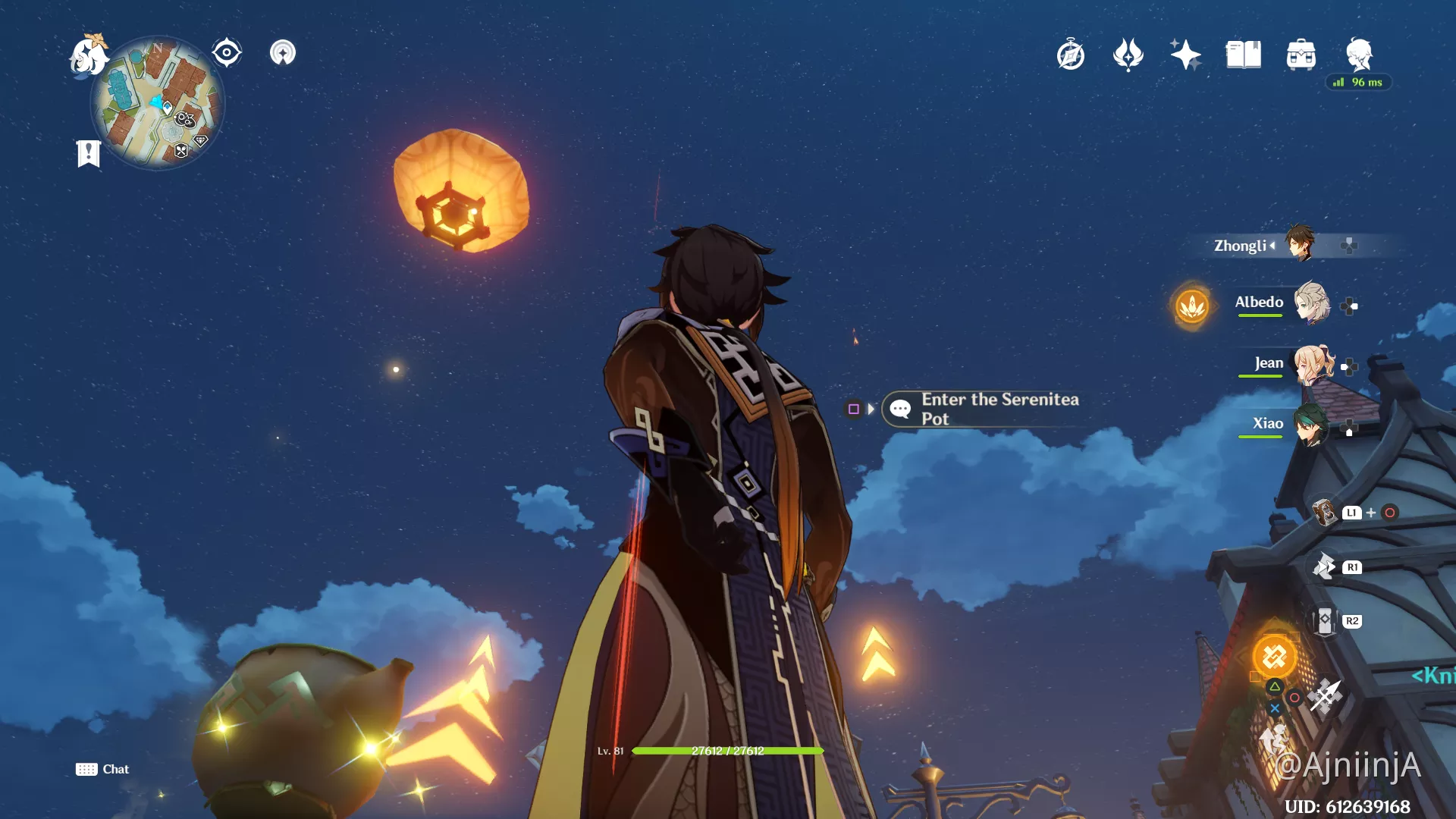 Every time I try to enter my teapot Genshin Impact HoYoLAB