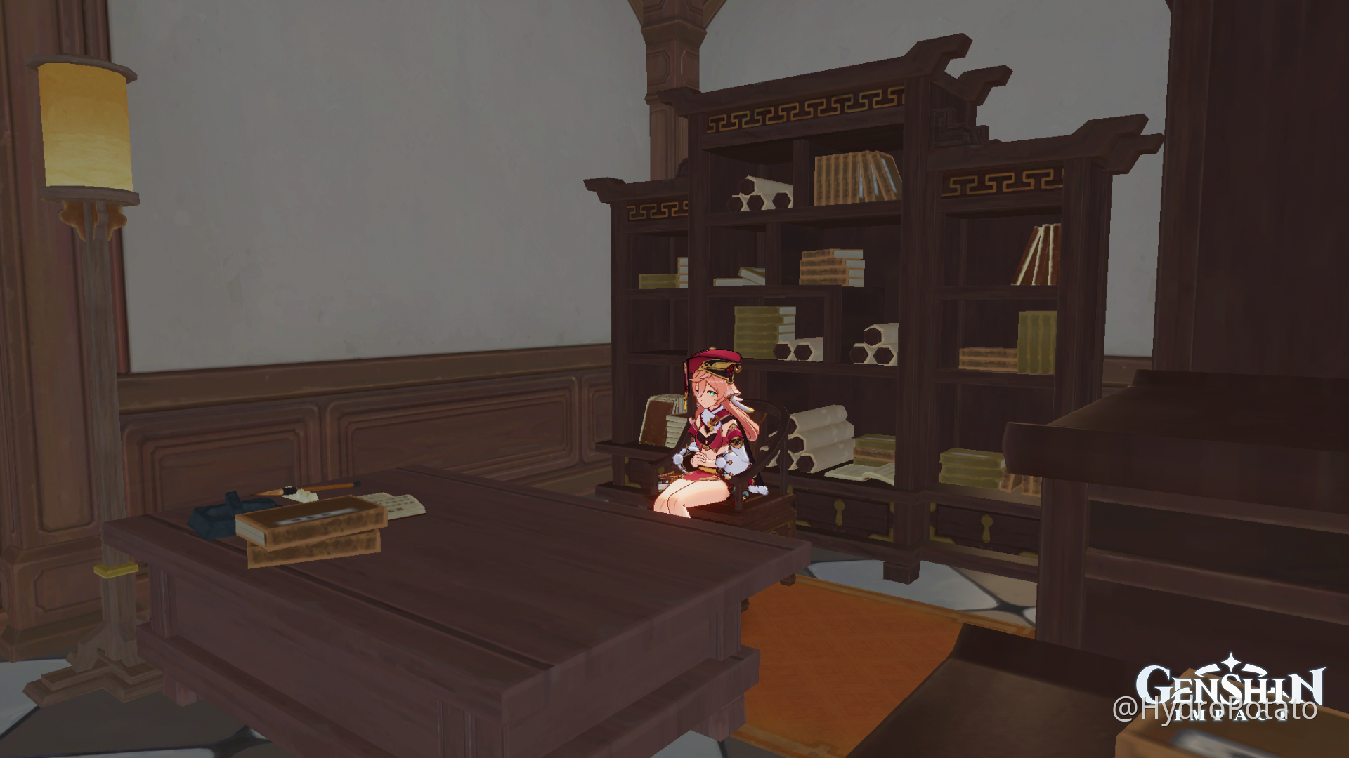 Appreciation of Serenitea Submission Floating abode mondstadt house