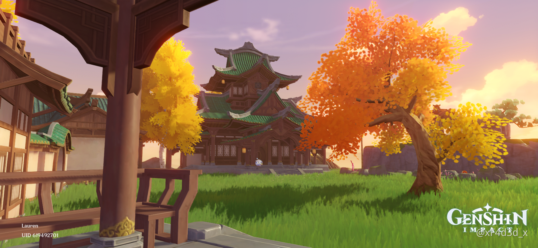 Adepti Abode Serenitea Pot Genshin Impact HoYoLAB