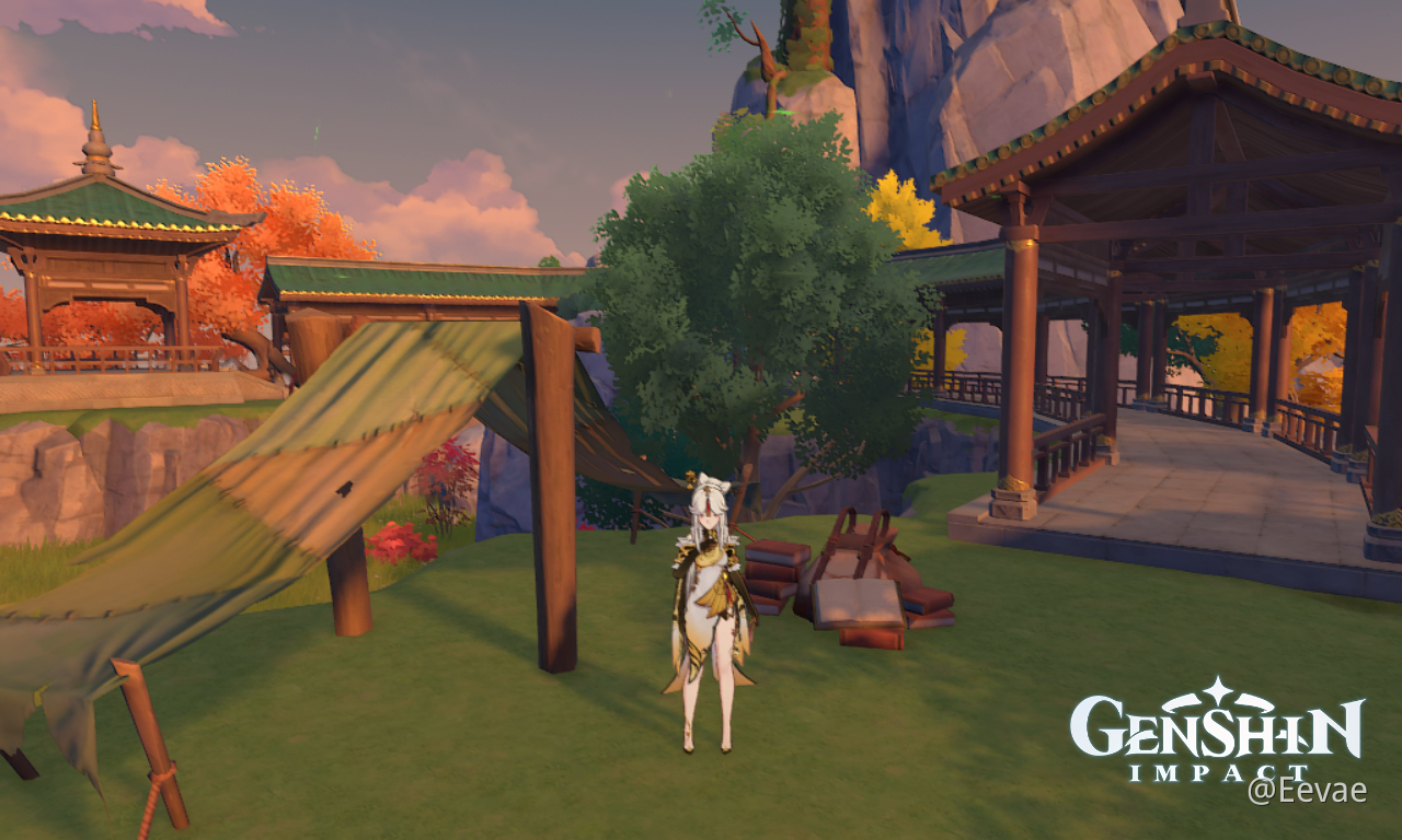 Liyue Teapot! Genshin Impact HoYoLAB