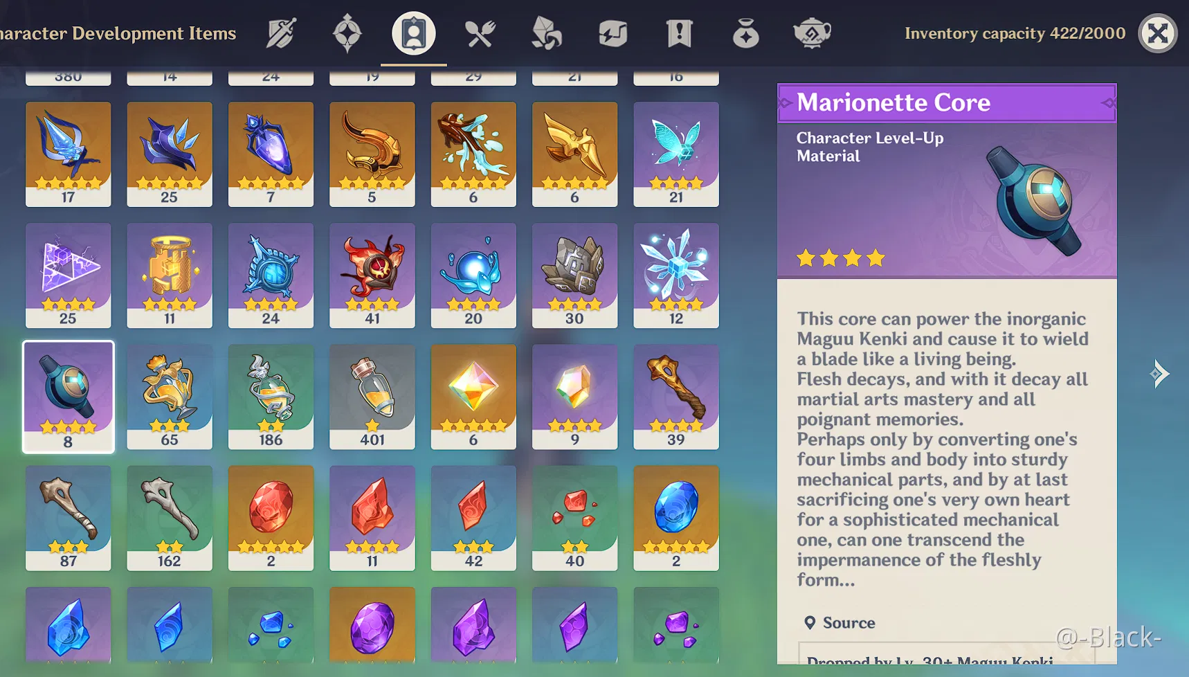 Kazuha Ascension Material Genshin Impact HoYoLAB