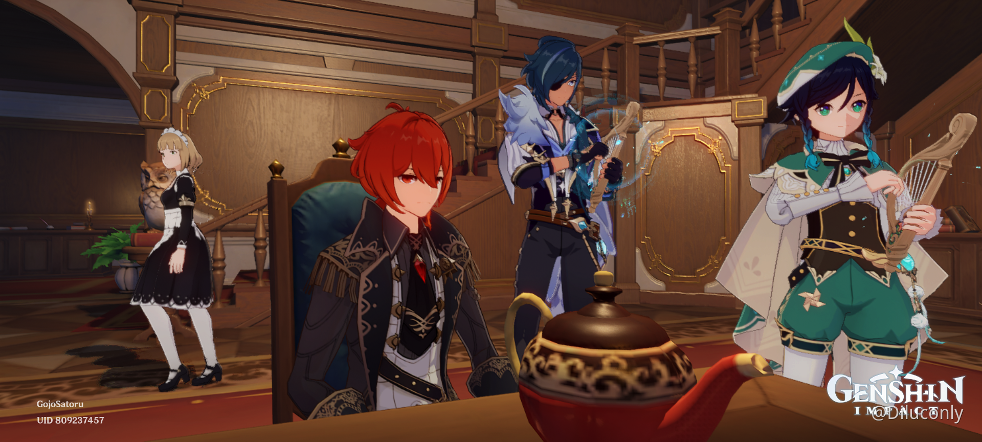 At Dawn winery Genshin Impact HoYoLAB