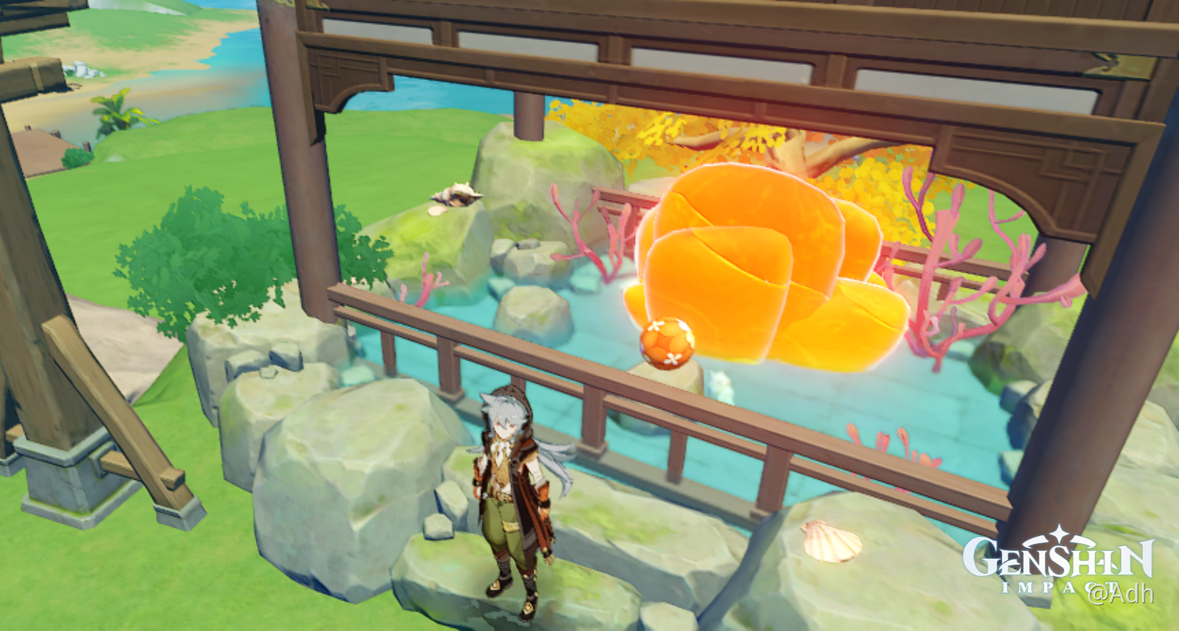 My fish pond Genshin Impact HoYoLAB