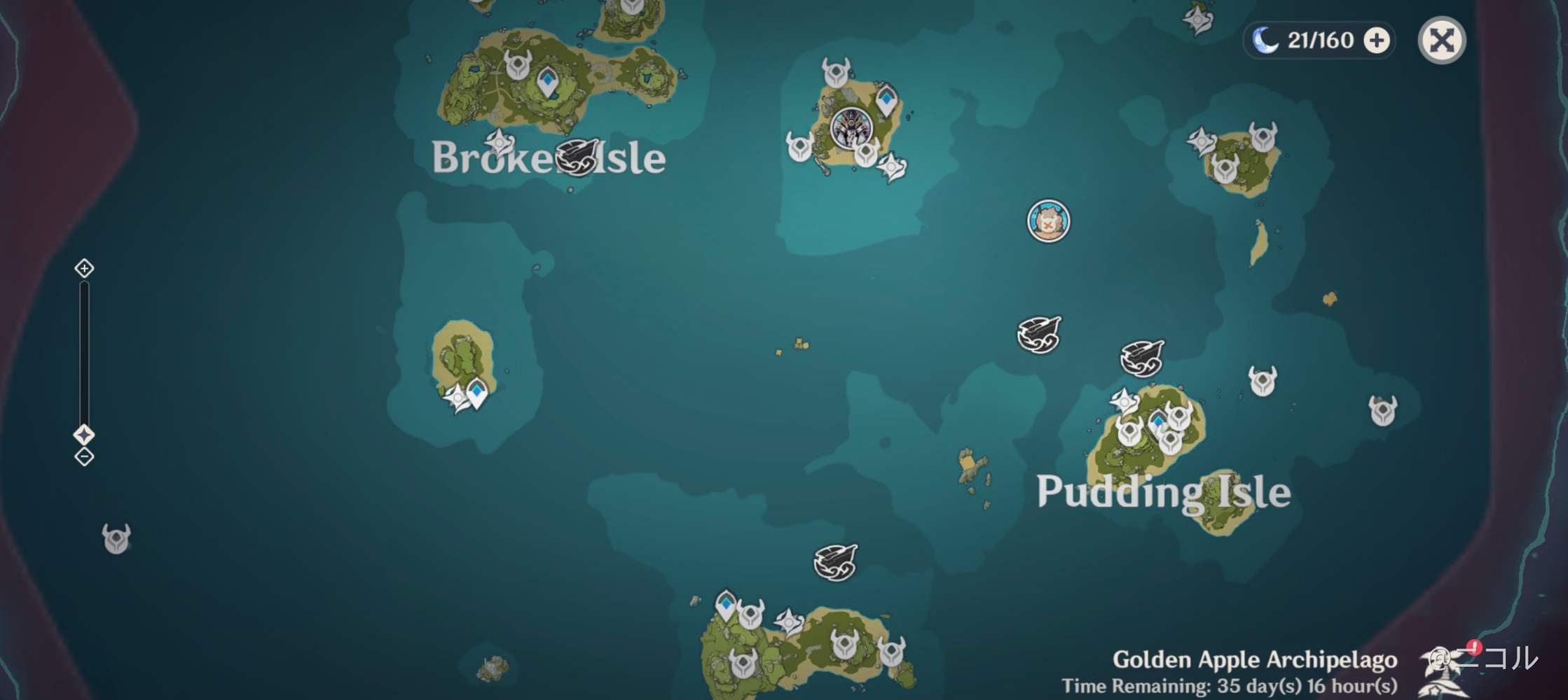 All seashells!(32) Genshin Impact HoYoLAB