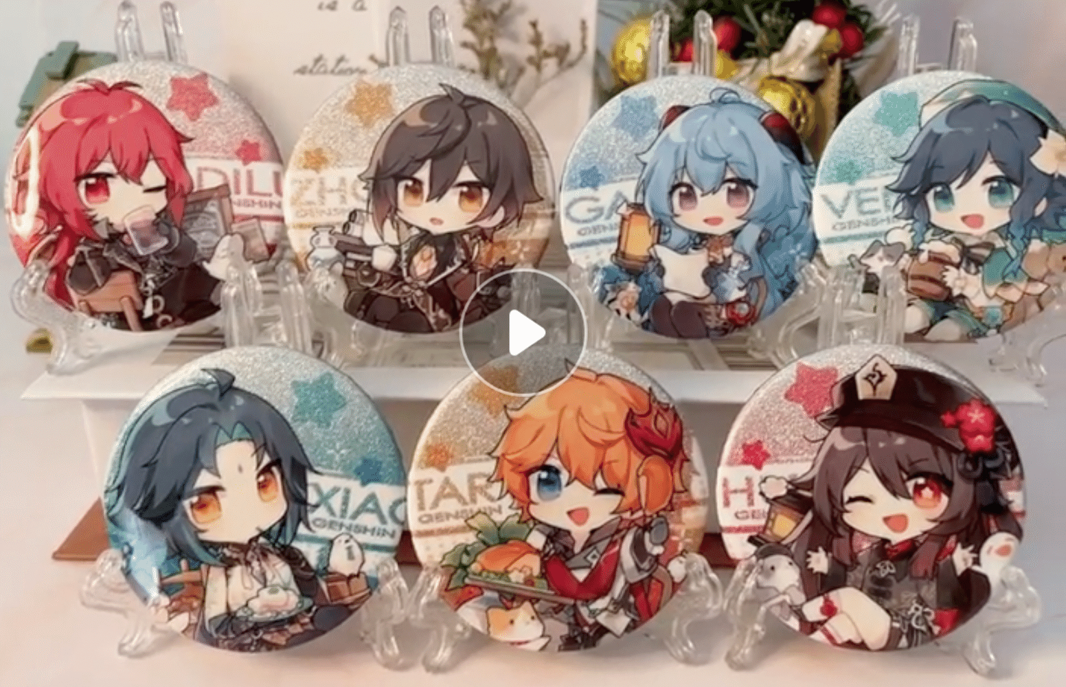 Genshin Fanmade Merchandise Catalog 🤩 (Author’s Pick 2) Genshin Impact