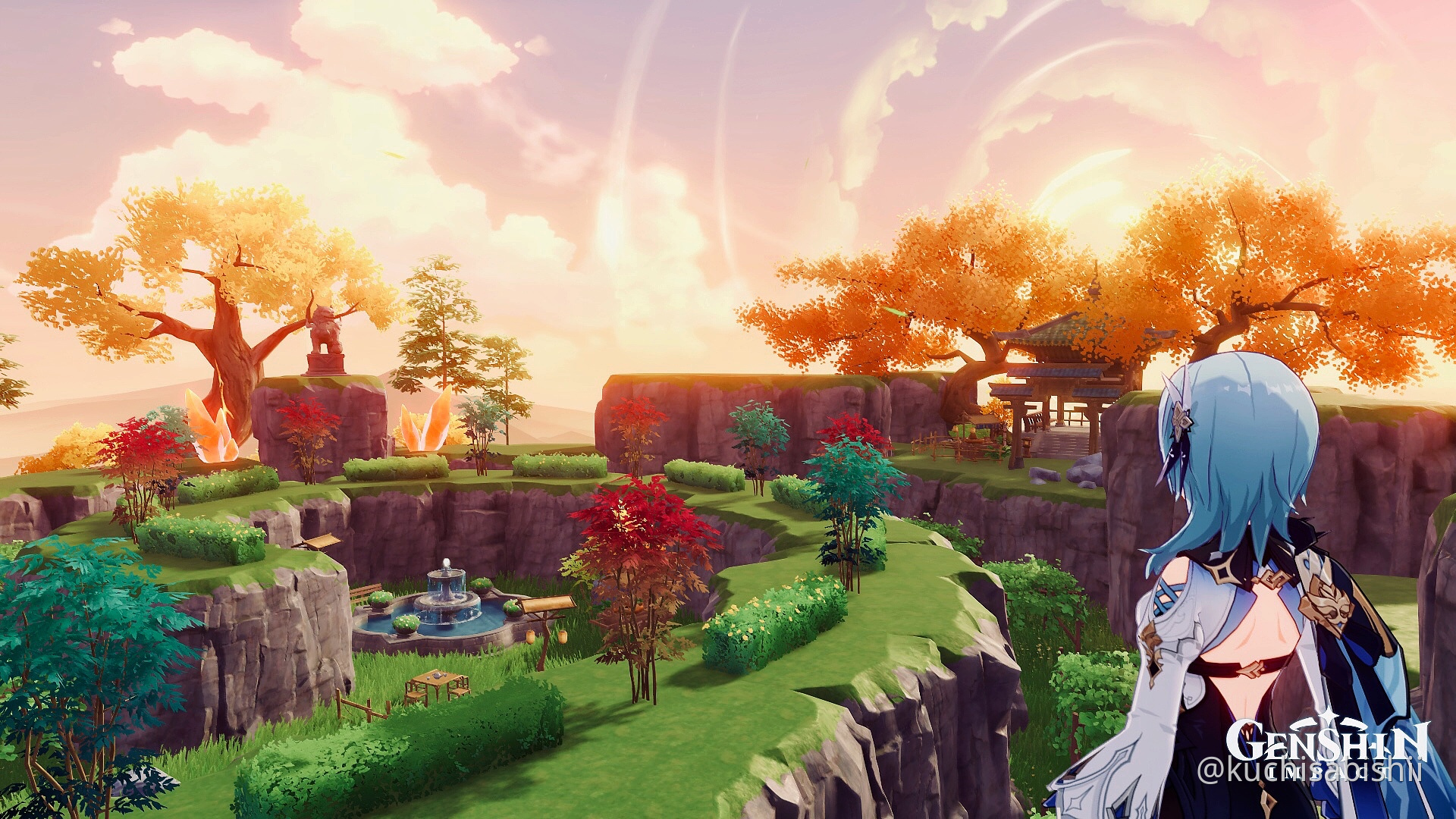 Serenitea Pot Designs Genshin Impact HoYoLAB