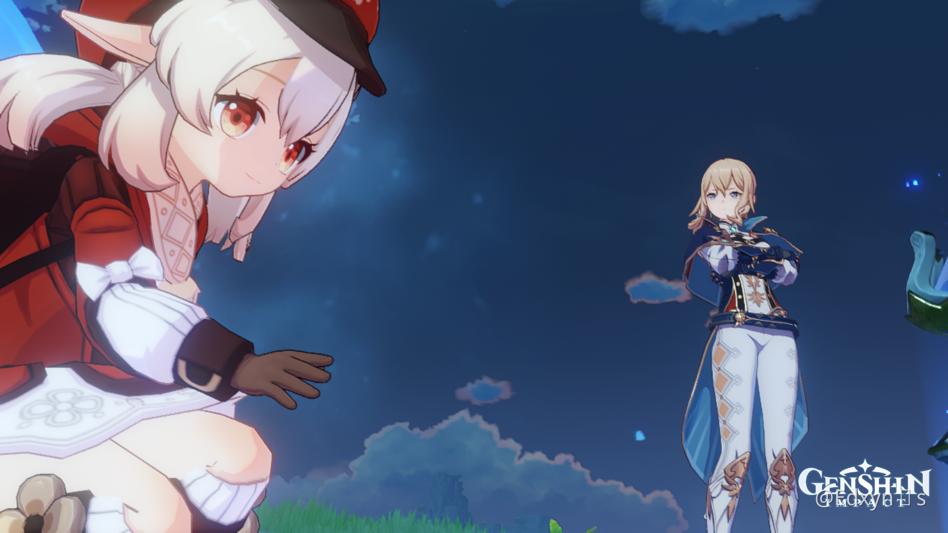 POV you are seashells Genshin Impact HoYoLAB