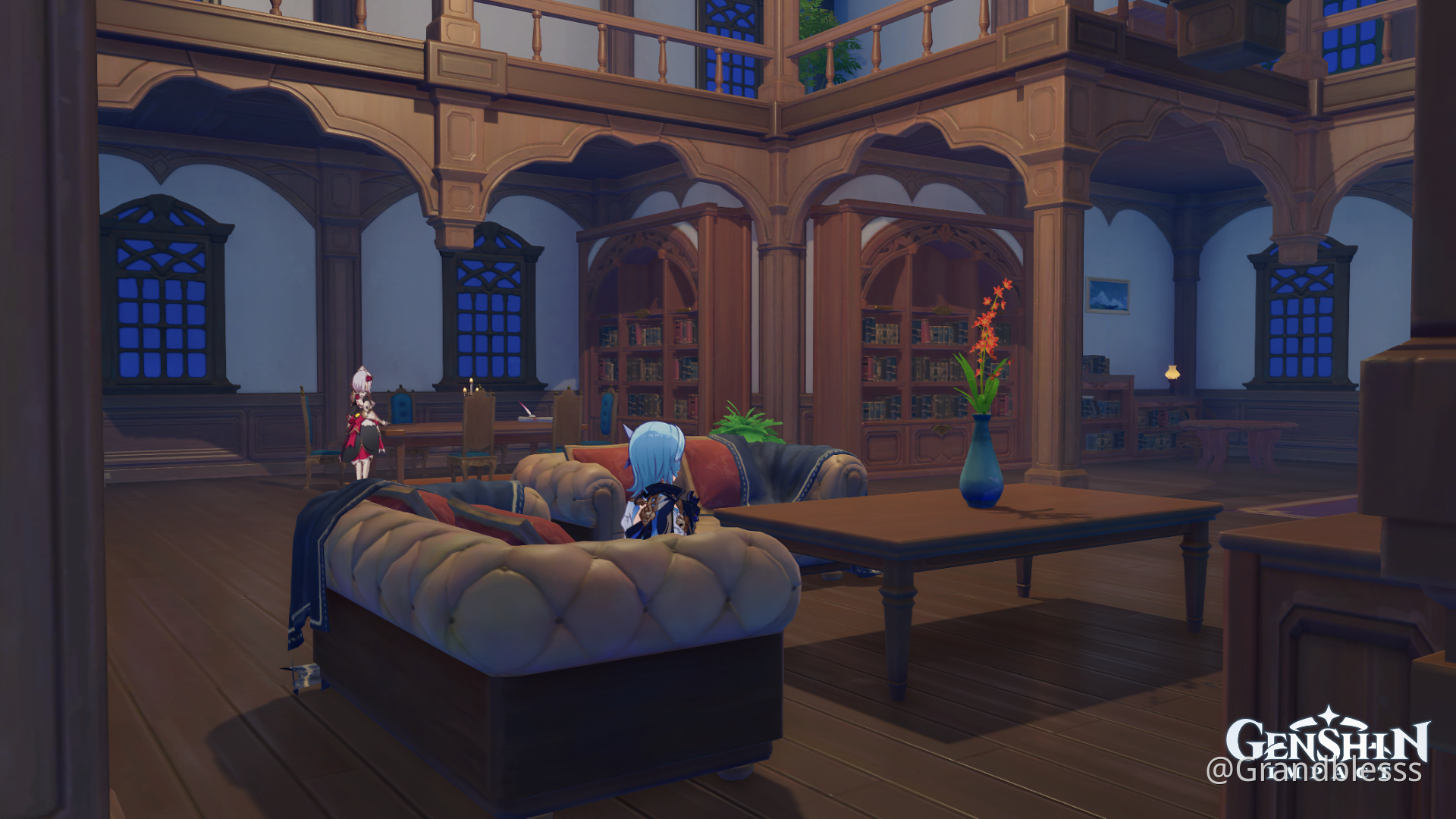 My Mondstadt mansion Genshin Impact HoYoLAB