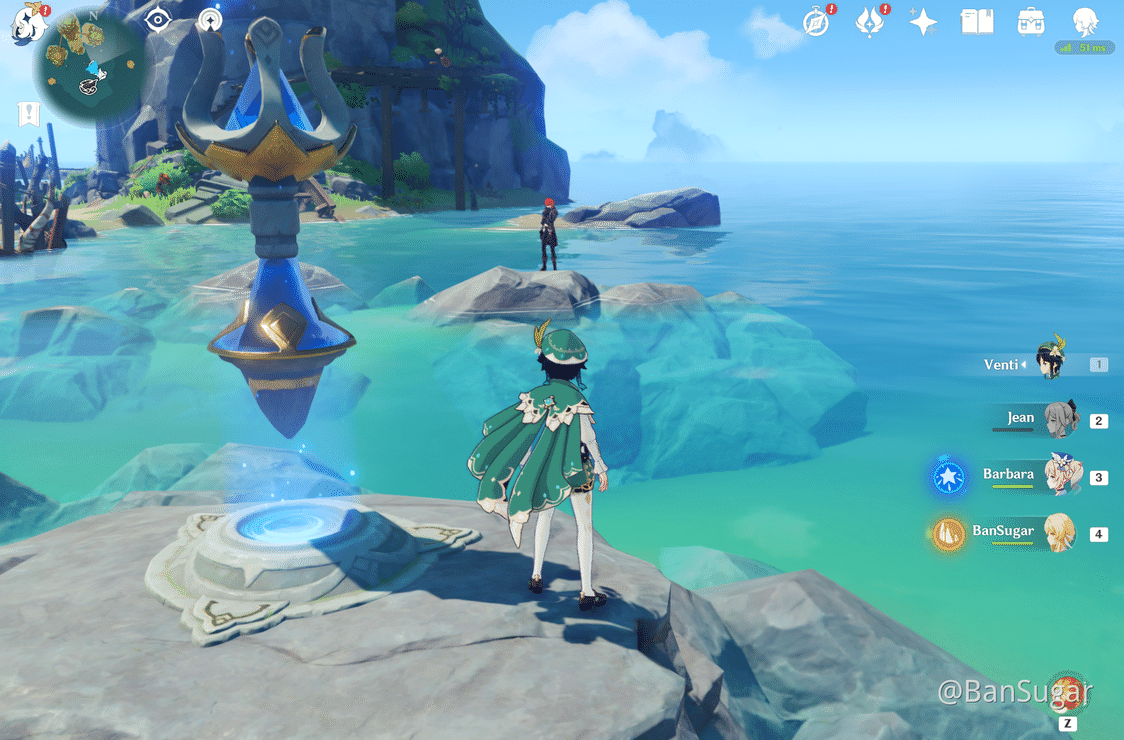 V1 6 Guide All 7 Character Locations In Golden Apple Archipelago Genshin Impact Official Community