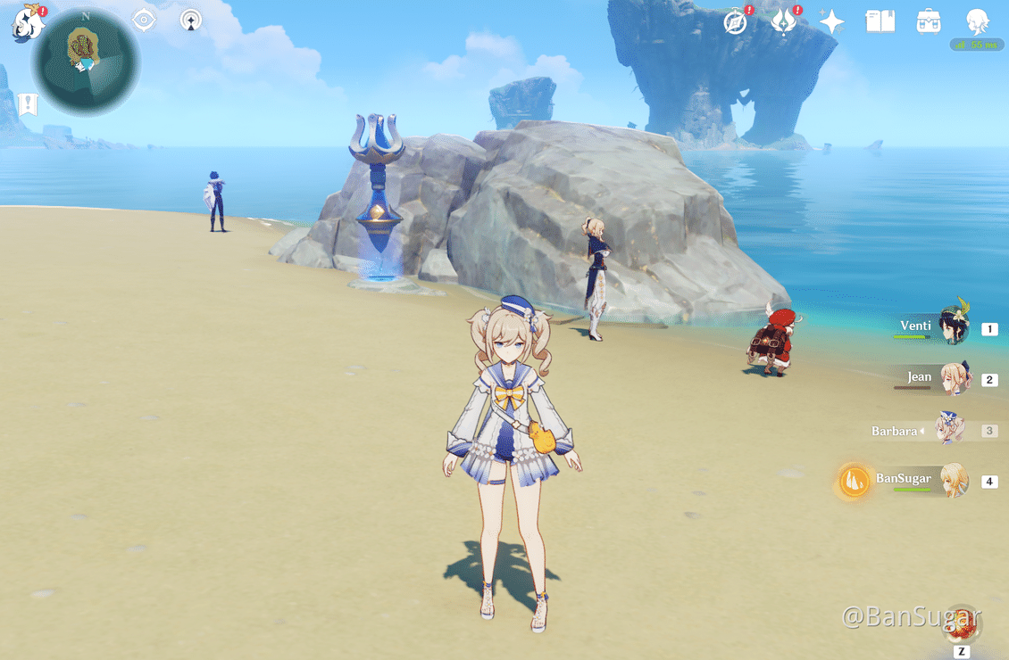 V1 6 Guide All 7 Character Locations In Golden Apple Archipelago Genshin Impact Official Community