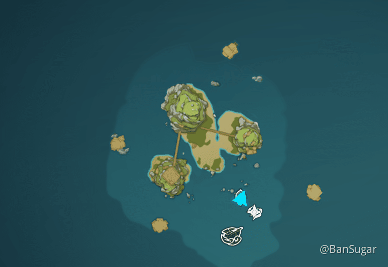 V1 6 Guide All 7 Character Locations In Golden Apple Archipelago Genshin Impact Official Community