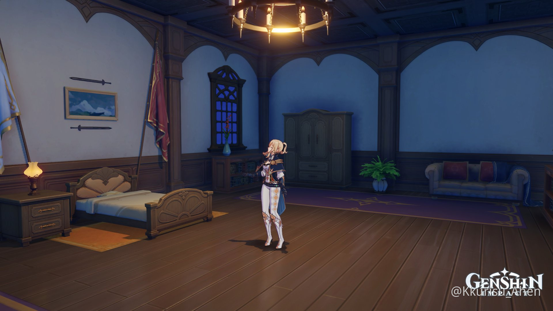 Serenitea pot Mondstadt's house Genshin Impact HoYoLAB