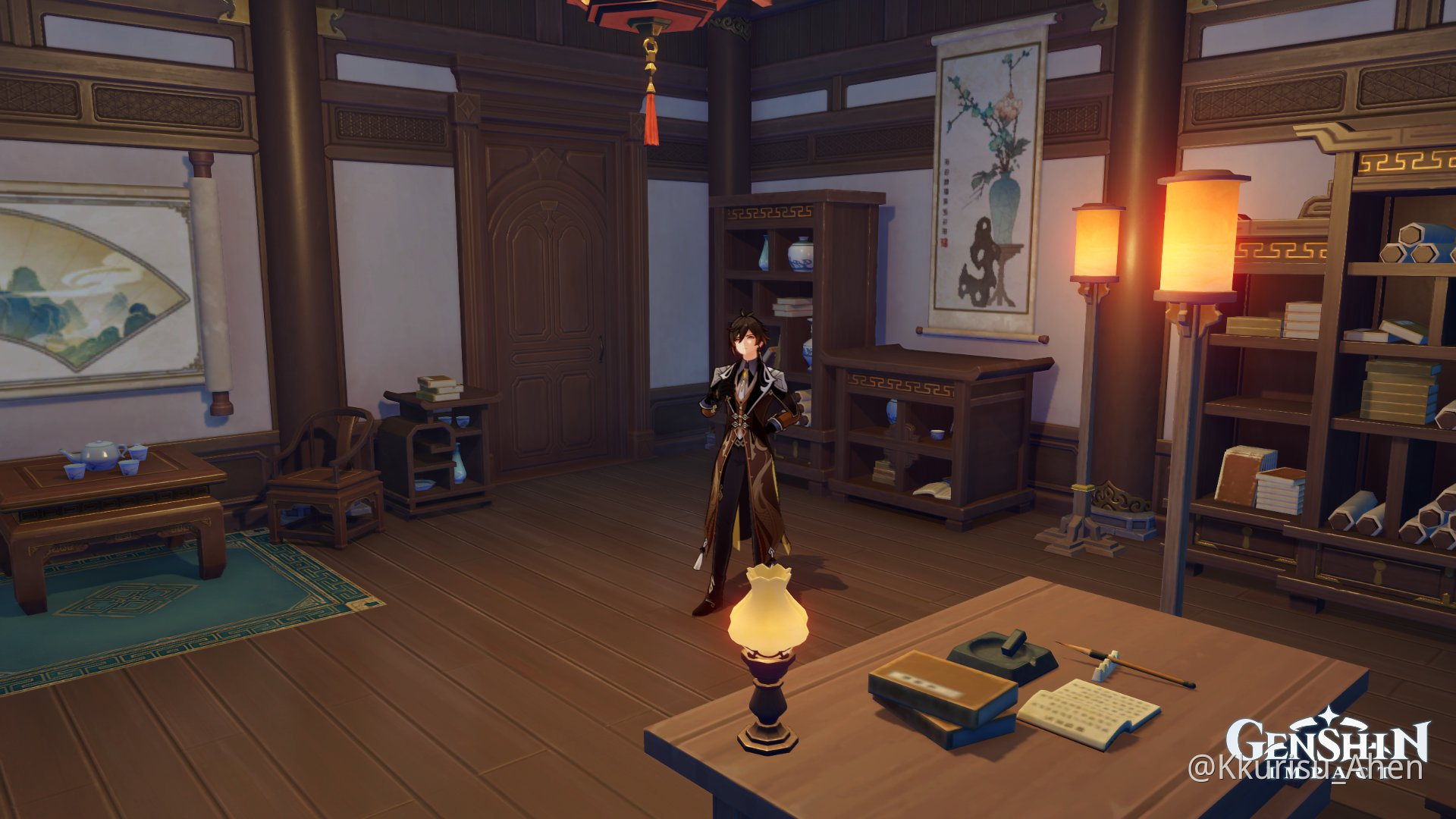 Serenitea pot Mondstadt's house Genshin Impact HoYoLAB