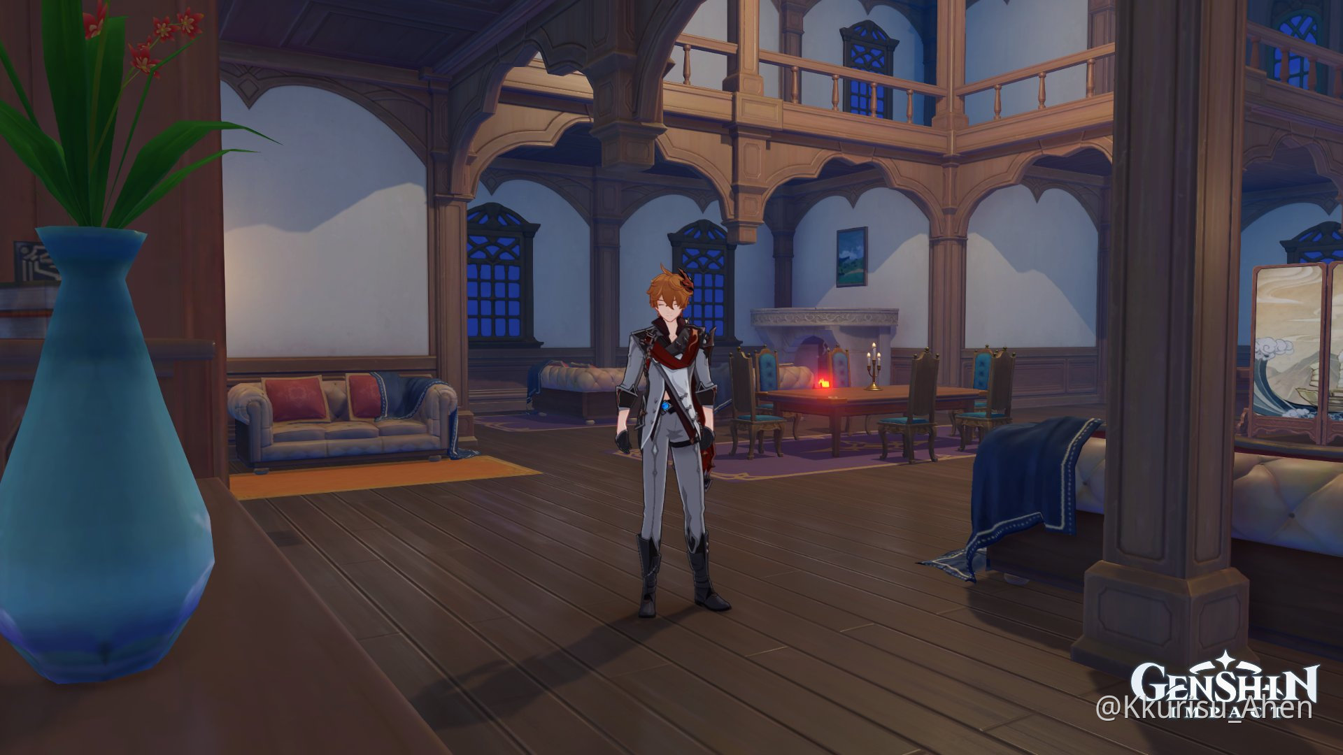Serenitea pot Mondstadt's house Genshin Impact HoYoLAB