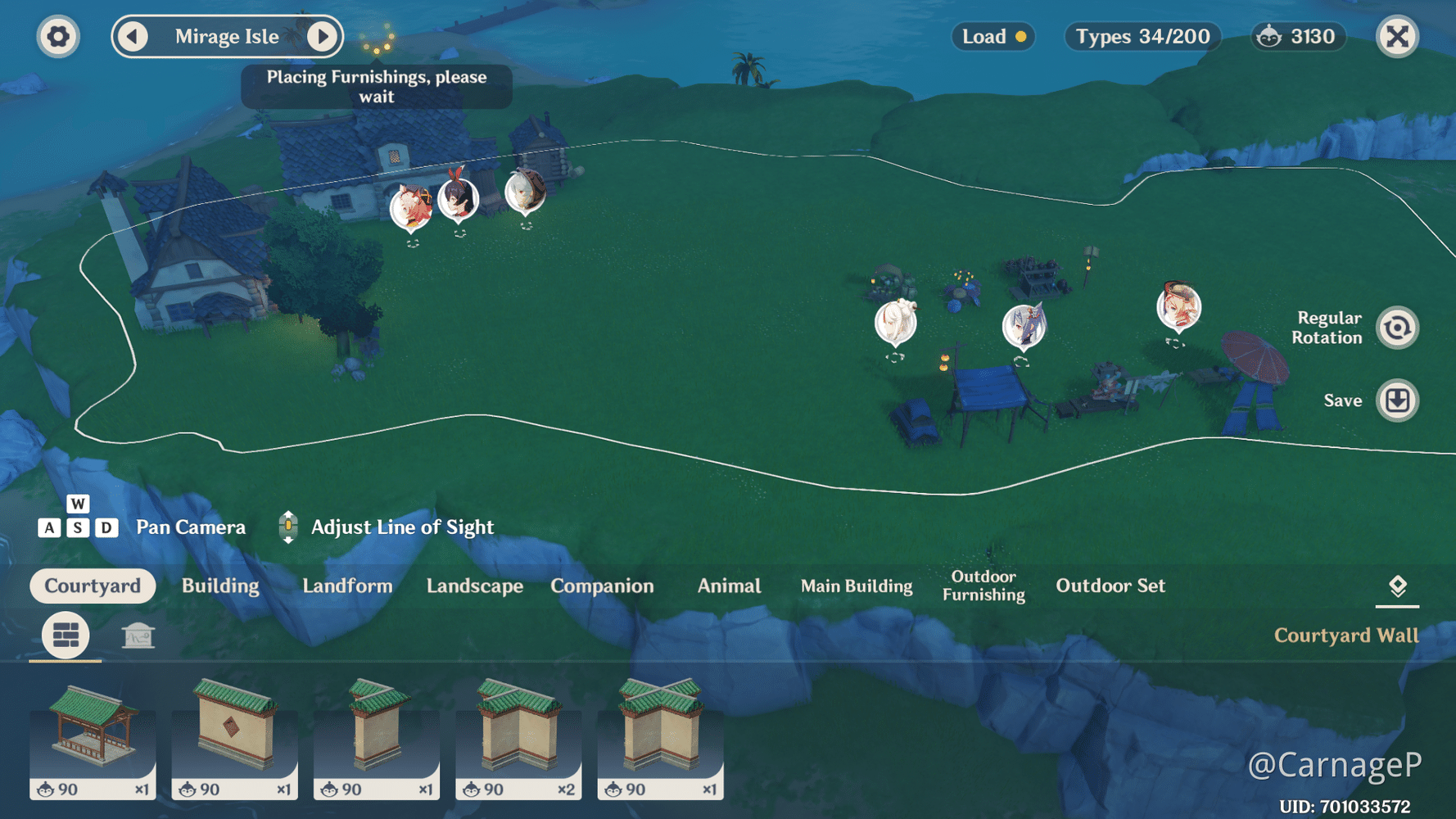 Teapot Max Companions and Load Limit Genshin Impact HoYoLAB