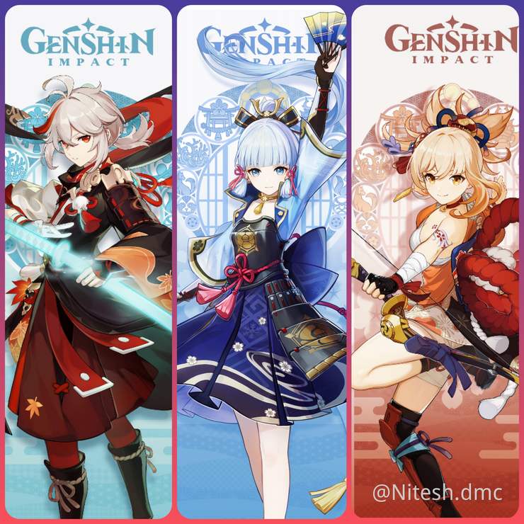 Kazuha Ayaka Yoimiya Maybe A Trap Genshin Impact Official Community