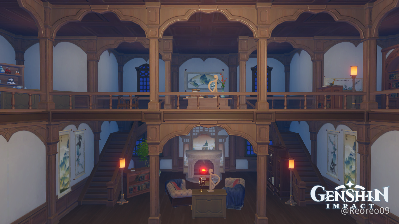 [INTERIOR] Mondstat - Nothing Beats Home Genshin Impact | HoYoLAB