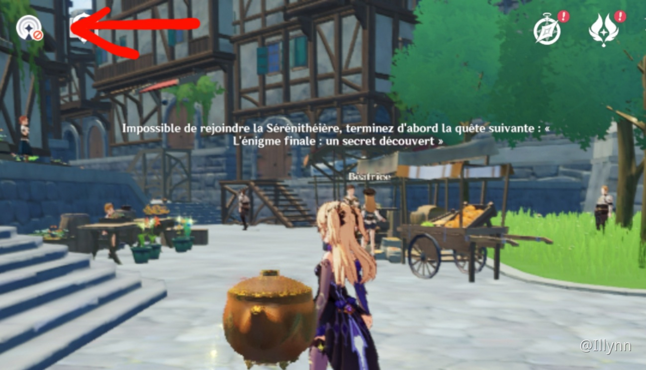 Please Mihoyo, unlink coop and teapot Genshin Impact HoYoLAB