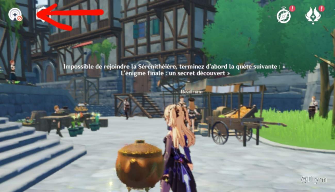 Please Mihoyo, unlink coop and teapot Genshin Impact HoYoLAB