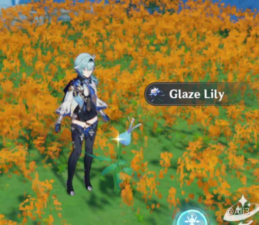 Glaze Lilies Genshin Impact HoYoLAB