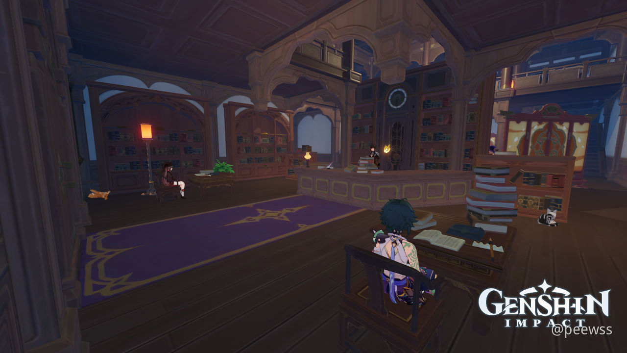 Teapot contest entry Genshin Impact HoYoLAB