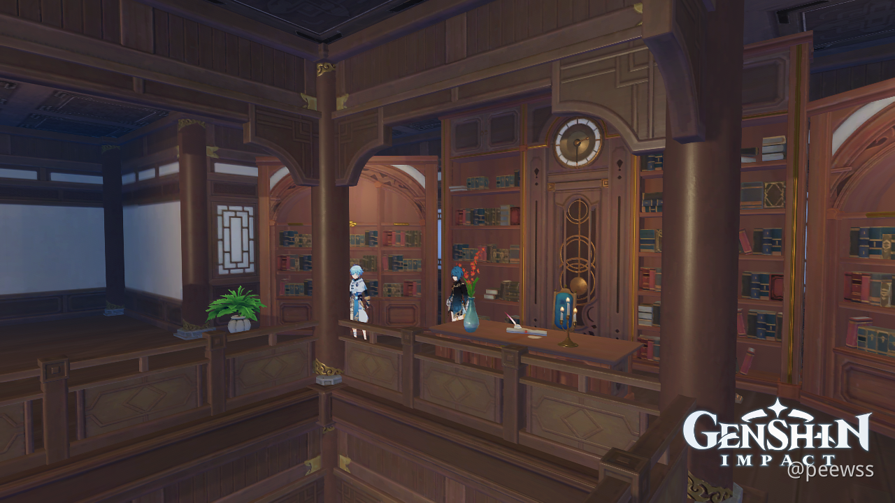 Teapot contest entry Genshin Impact HoYoLAB