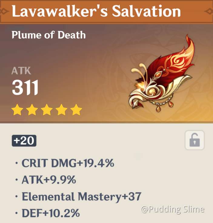 Lavawalker Genshin Impact HoYoLAB