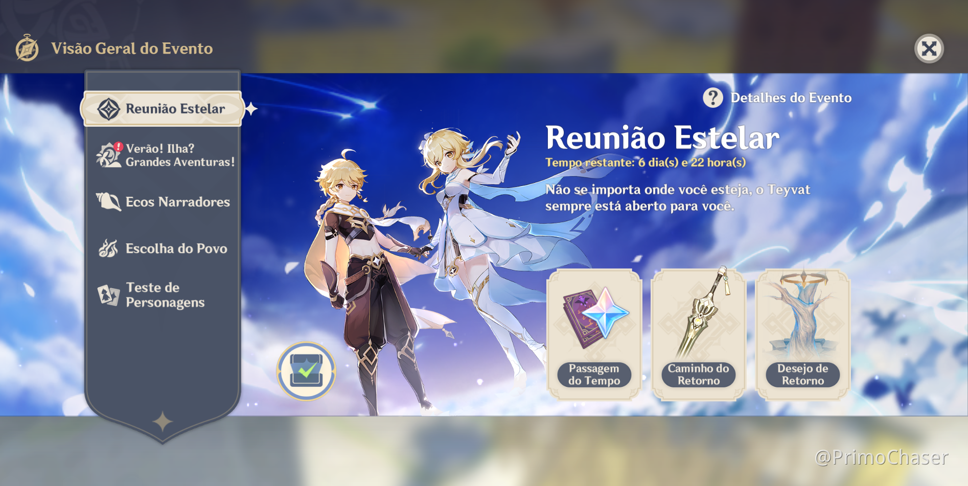 Came back!!! Genshin Impact HoYoLAB