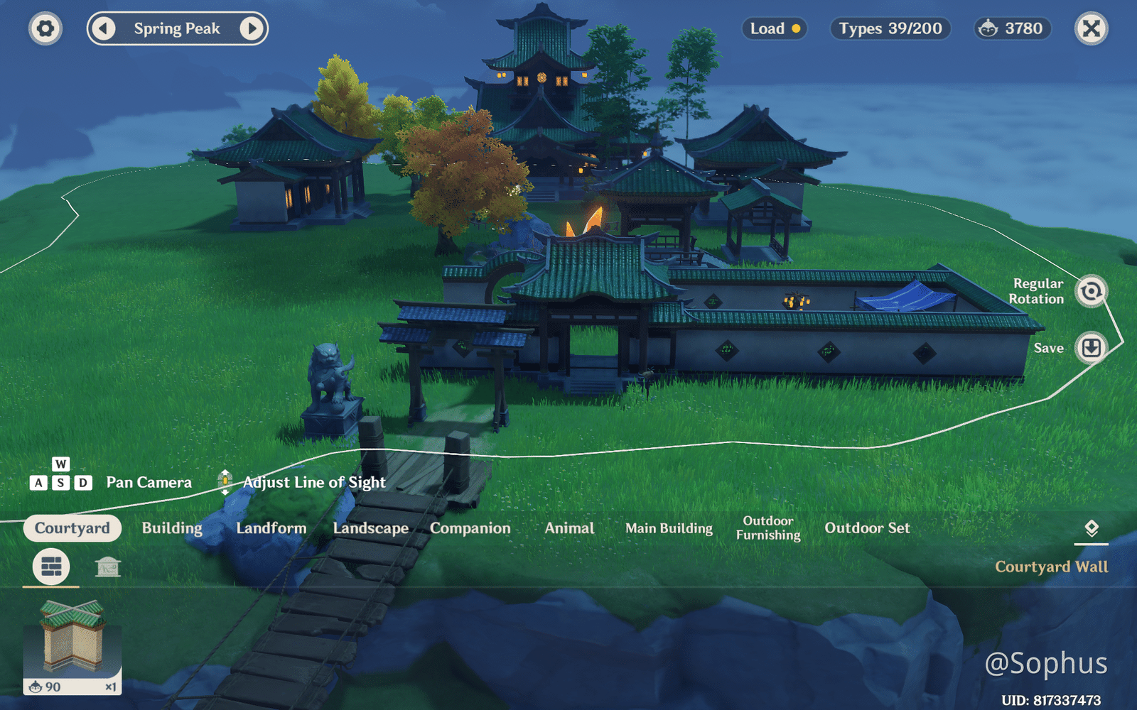 Serenitea Pot Load Limit Genshin Impact HoYoLAB