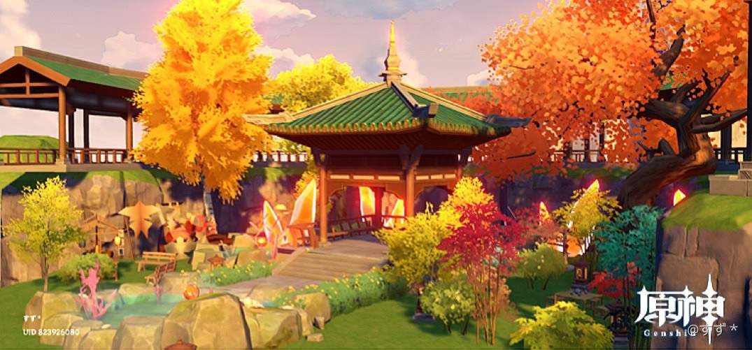 鍾離先生の庭園 Genshin Impact Official Community 鍾離先生の庭園 Genshin Impact Official Community