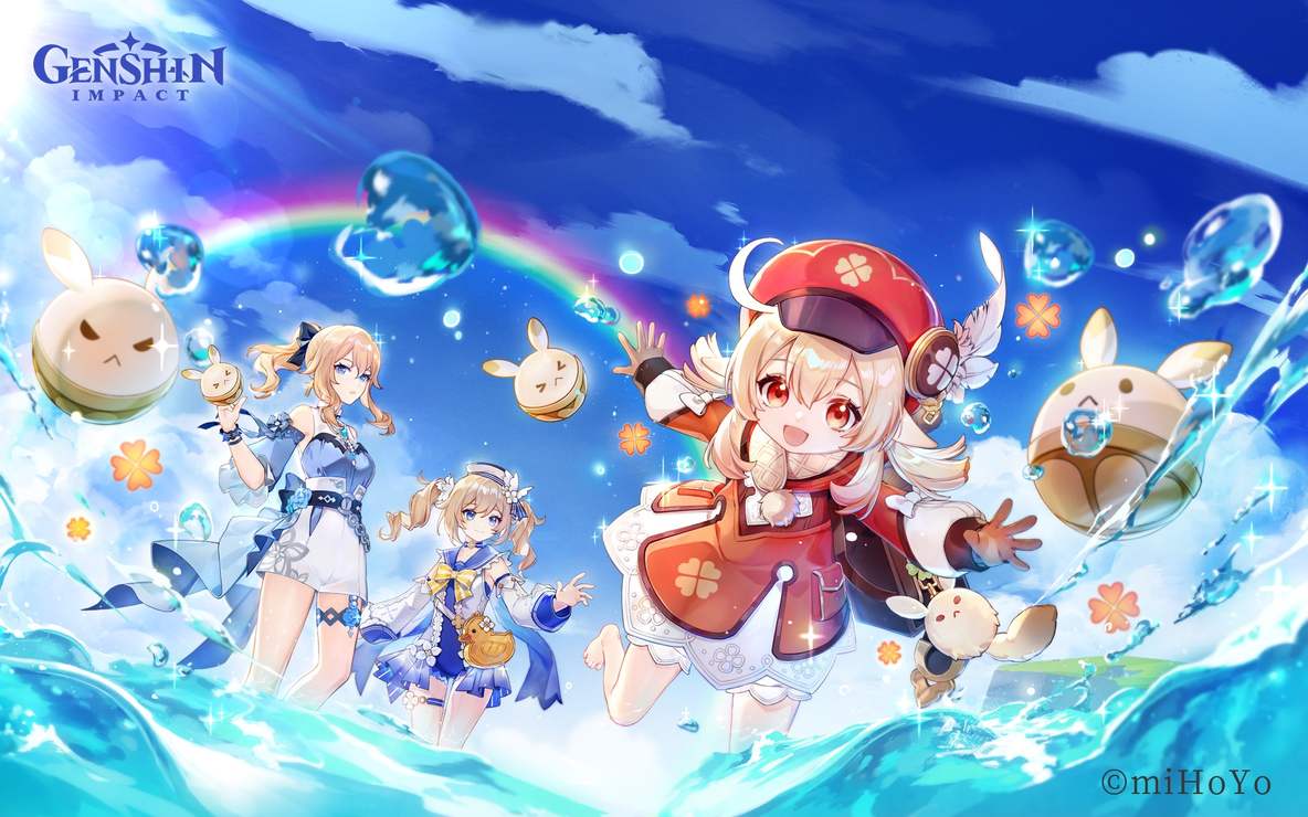Official Release Of Midsummer Island Adventure Wallpaper Mihoyo Player Community