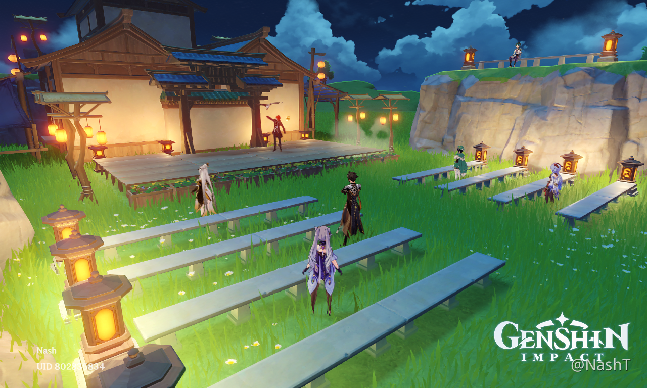 Outdoor Theatre Genshin Impact HoYoLAB