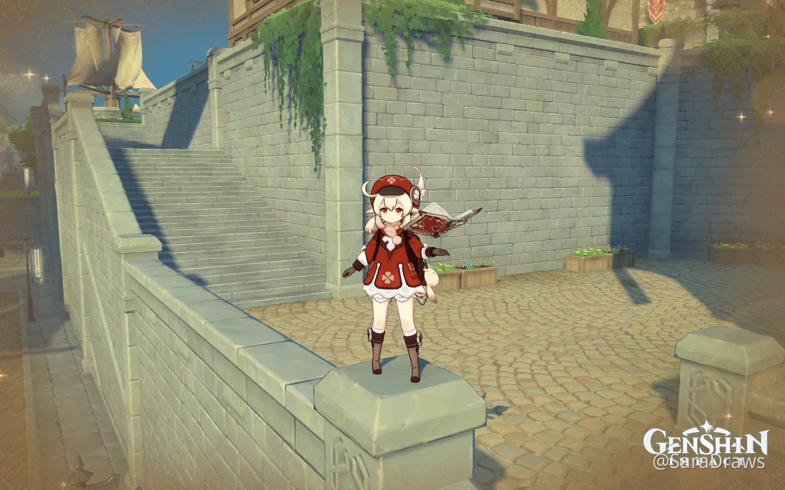 Klee with the Dodoco Tales Genshin Impact HoYoLAB