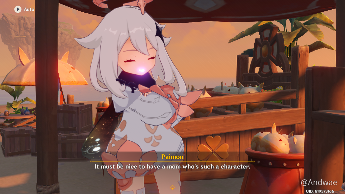 If It Was Revealed Soon That Paimon s Mom Is The Unknown God 