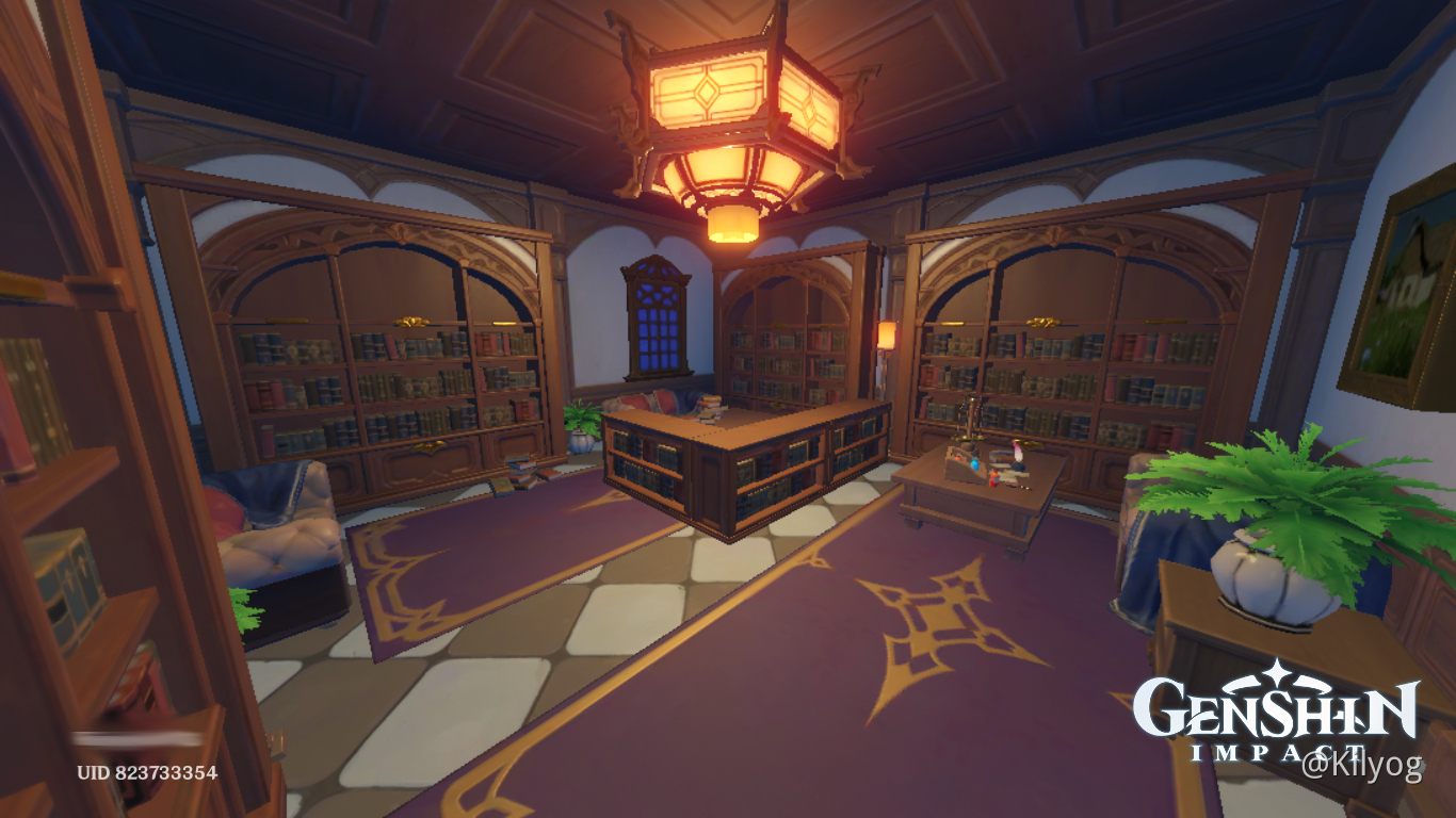 "I'm a little teapot" Interior Design Genshin Impact HoYoLAB