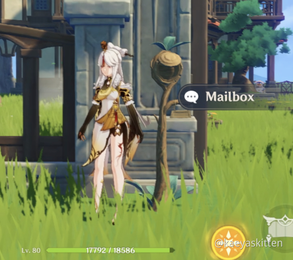 NEW MAILBOX Genshin Impact HoYoLAB