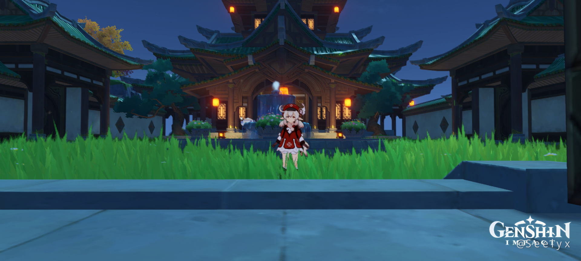 Casita Acojedora en Cima esmeralda Genshin