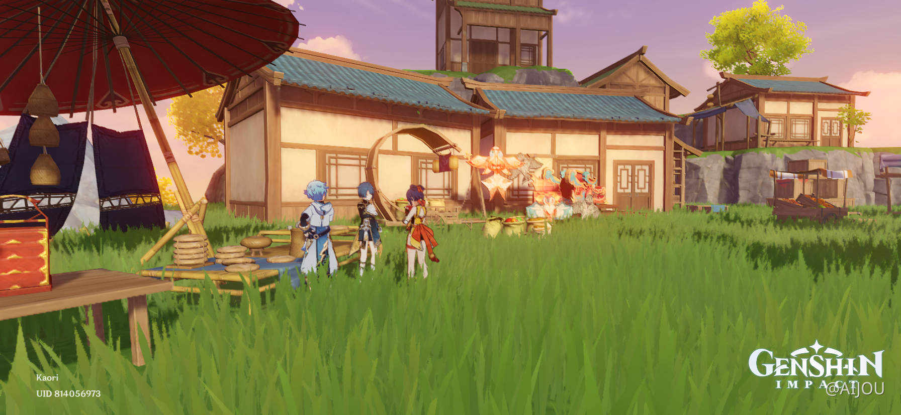 Floating Liyue Serenitea Pot Genshin Impact HoYoLAB