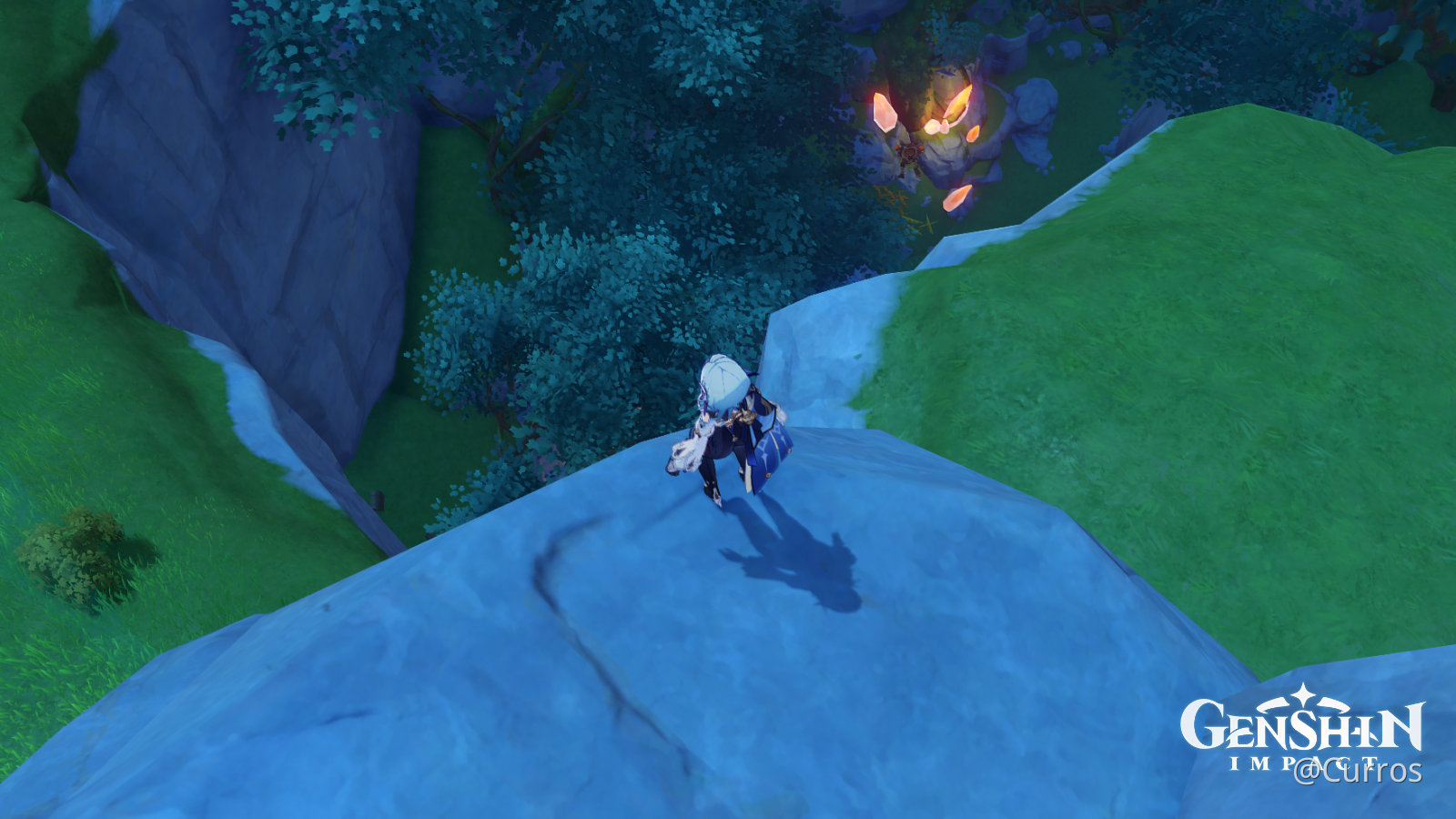 Qingce Village Anemo Barrier Genshin Impact HoYoLAB