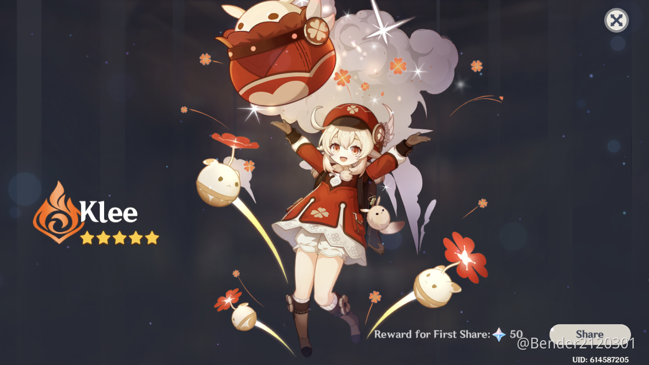 I GOT KLEE Player Community