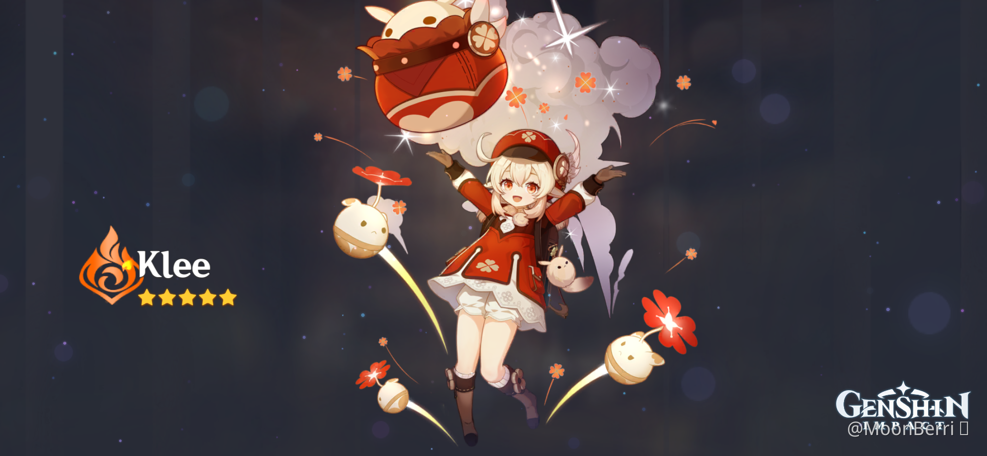 Finally Got Klee!!!(and a Skyward Atlas from a single pull on standard