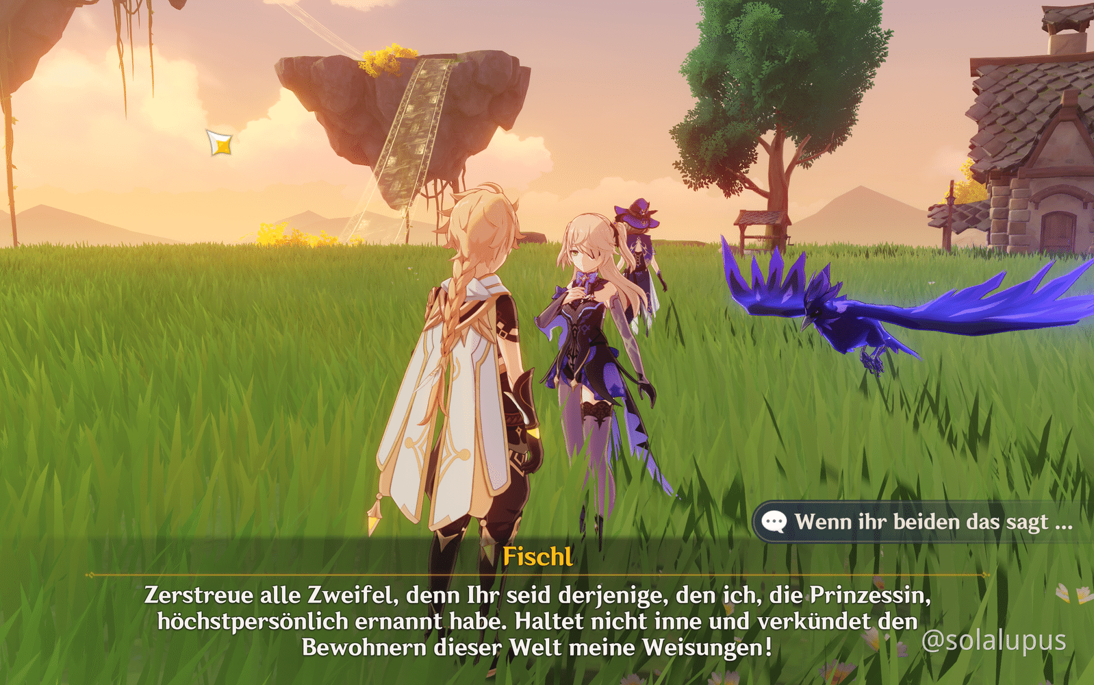 Genshin Impact Freunde In Die Kanne Einladen Fischl und die Kanne Genshin Impact | HoYoLAB