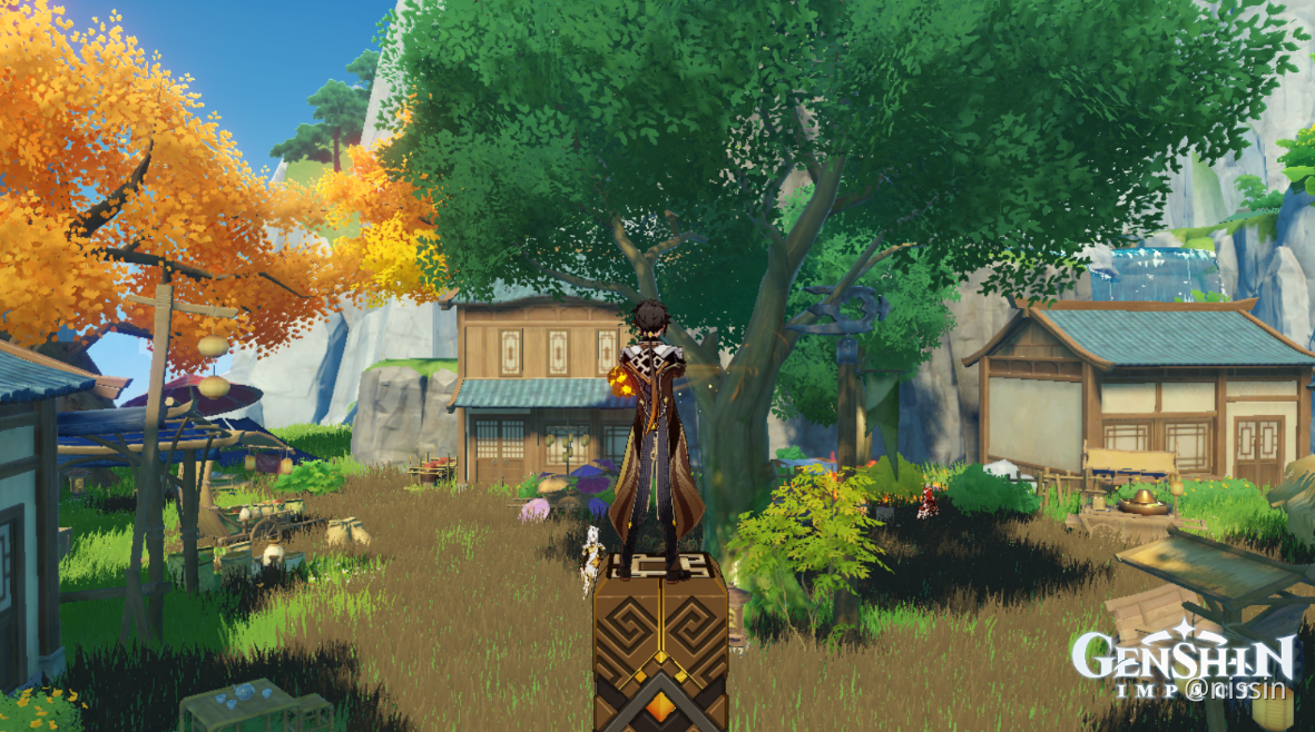 Roads in teapot!!11!1 (1.7?!?) Genshin Impact HoYoLAB