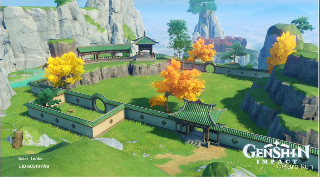 Adeptus' Abode Genshin Impact HoYoLAB